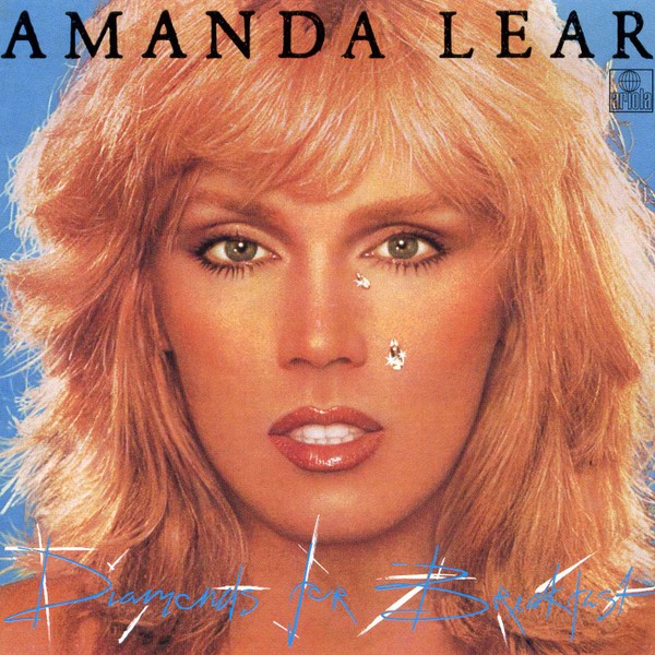 Amanda Lear – Diamonds For Breakfast - 1980 album on CD.