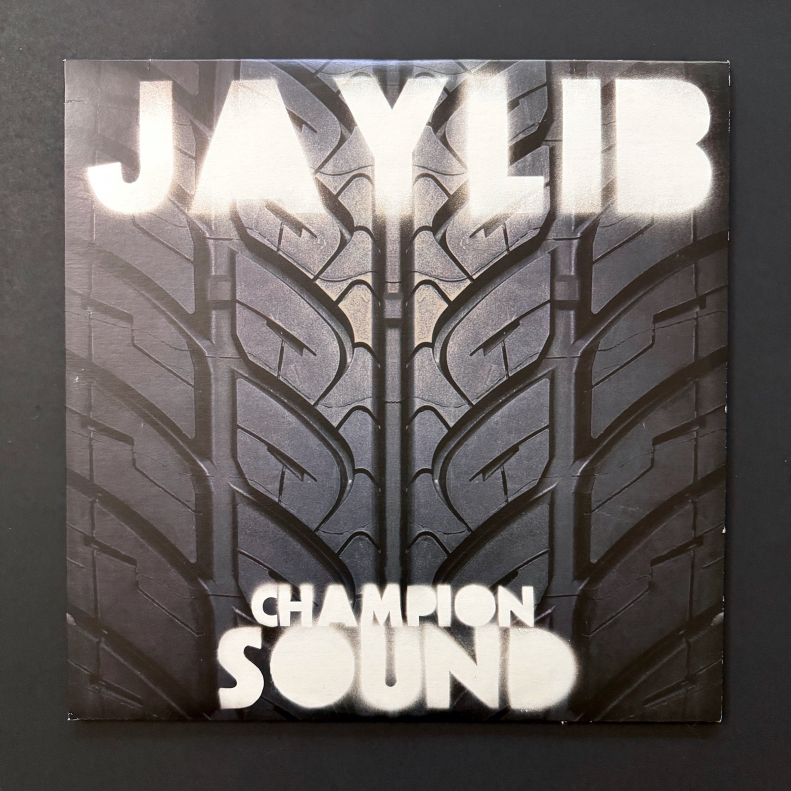 JAYLIB - Champion Sound - 2 X Vinyl Record Album 2009 Pressing Stones Throw
