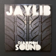 JAYLIB - Champion Sound - 2 X Vinyl Record Album 2009 Pressing Stones Throw picture