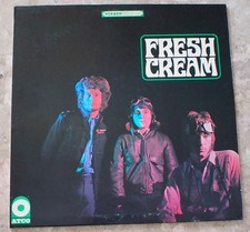 Cream Fresh Cream 1966 LP Vinyl EX Nice Original SD 33-206 Clapton I Feel Free picture
