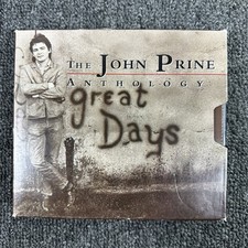 Great Days The John Prine Anthology (CD, 1993) 2 Discs & Booklet, Rhino R2-71400 picture
