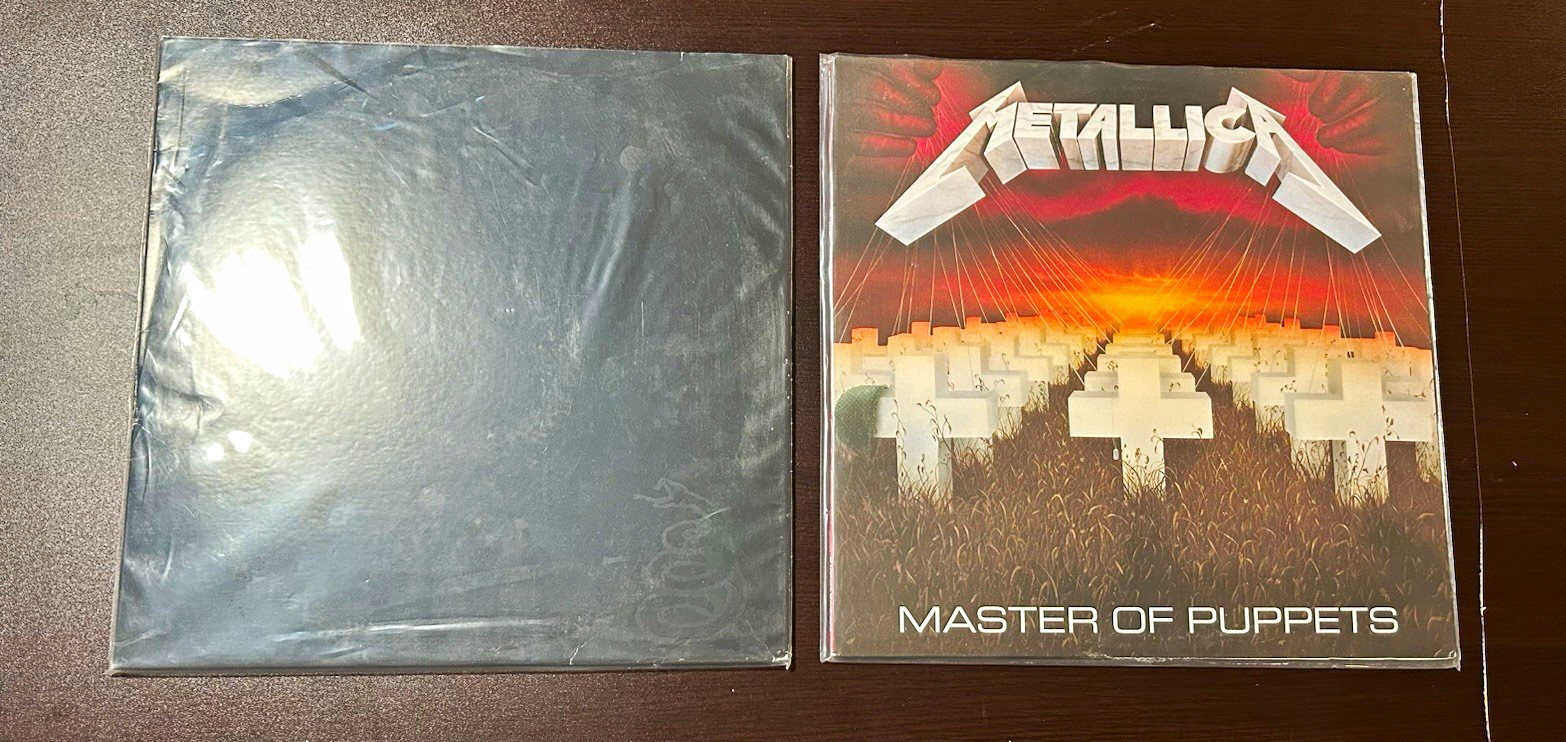 Metallica LP Bundle - Best of Metallica