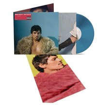 Omar Apollo signed poster  with 'God Said No' vinyl, , brand new picture