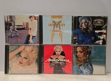 MADONNA - 6 CD LOT - ALL EXCELLENT - SEE DESCRIPTION FOR TITLES (#2) picture