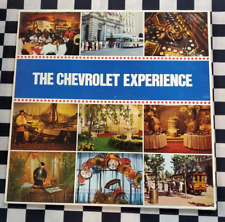 The Chevrolet Experience LP vinyl 1977 VG VC-4500 Chevrolet Records picture