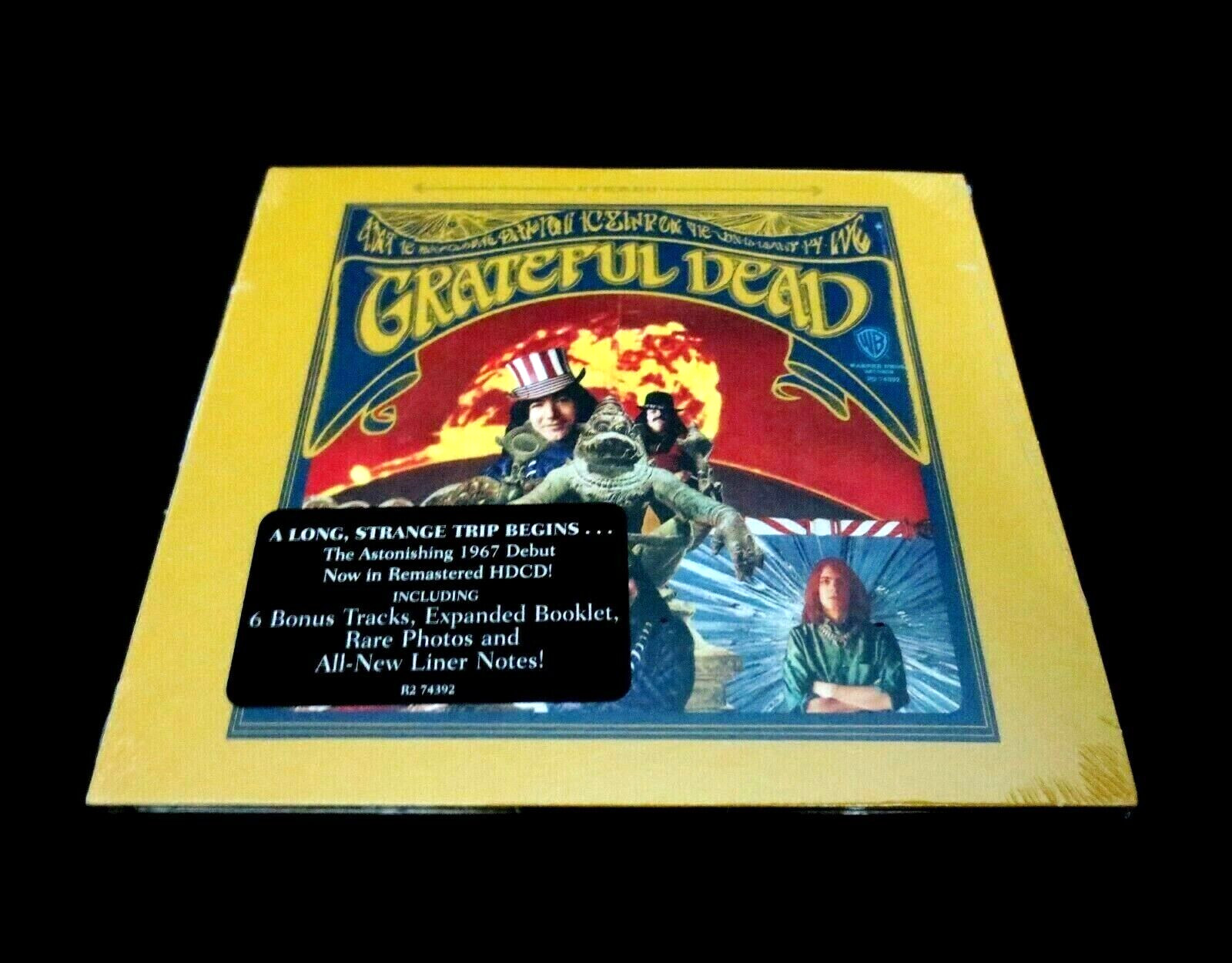 Grateful Dead The Grateful Dead CD 1967 Remaster Bonus Tracks Remastered GD 2003