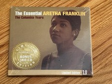 The Essential Aretha Franklin Limited Edition 3.0 3 CD Brand New Sealed picture