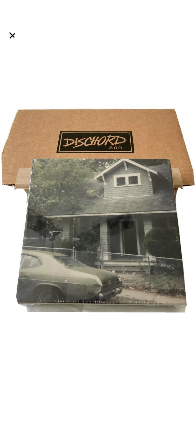 DISCHORD 200 First Six Dischord Records 7