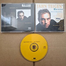 Jahn Teigen – Beste CD 1994 Norwegian Pop Greatest Hits EMI Holland picture