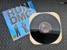 Vintage Run DMC Tougher Than Leather 1988 US 1st Press Album Ultrasonic Clean picture