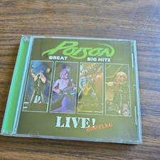 Poison CD Great Big Hits LIVE Bootleg 2006 MINT picture
