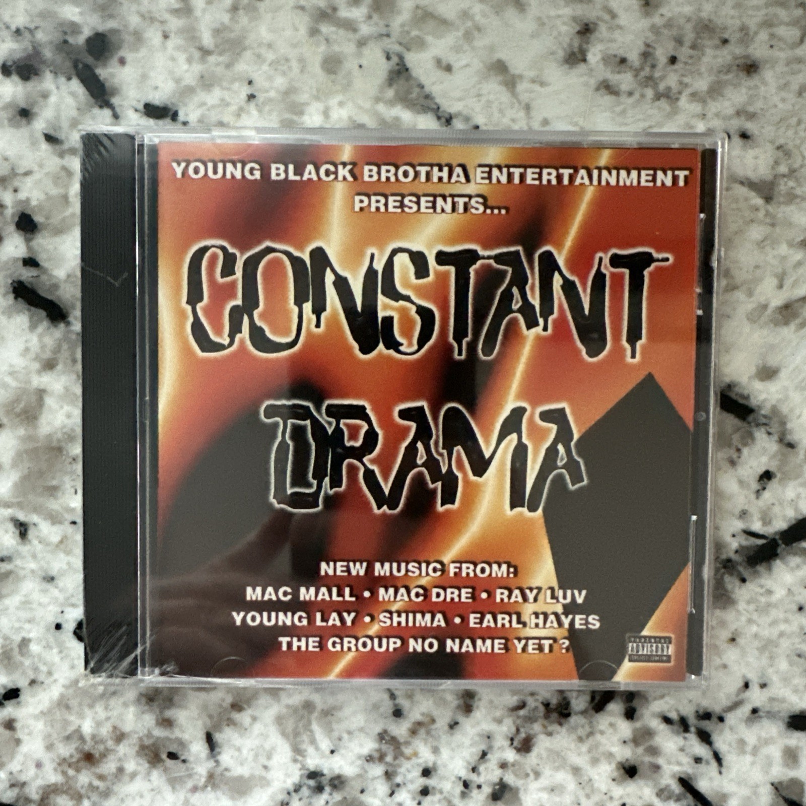 Constant Drama by Various Artists (New CD 1998, Young Black Brotha) 90s Rap OOP