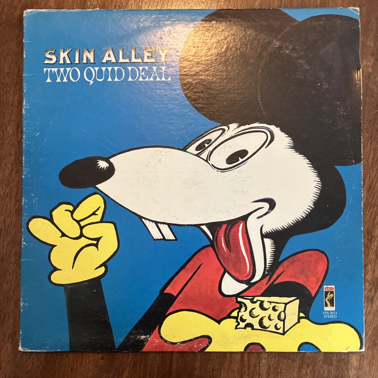 SKIN ALLEY: Two Quid Deal~Obscure 1973 Prog Rock Promo Album~STAX #STS-3013