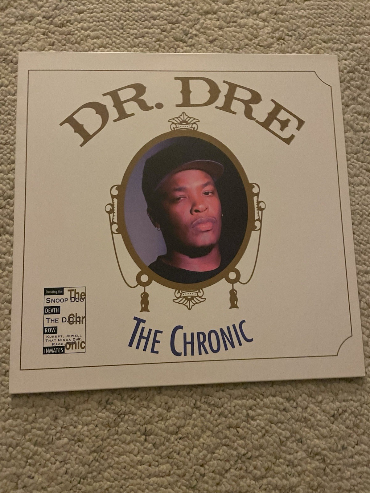 The Chronic Dr. Dre Interscope Records 1992 Vinyl LP