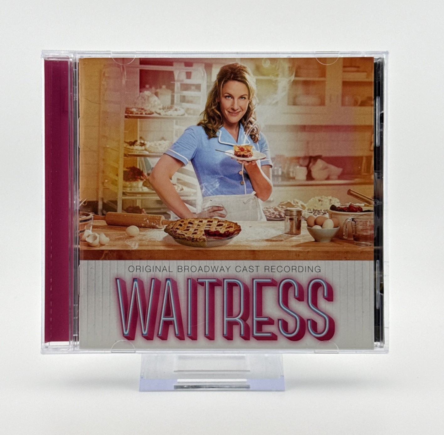 Waitress - Original Broadway Cast Recording (CD, 2016, DMI) 2-555320