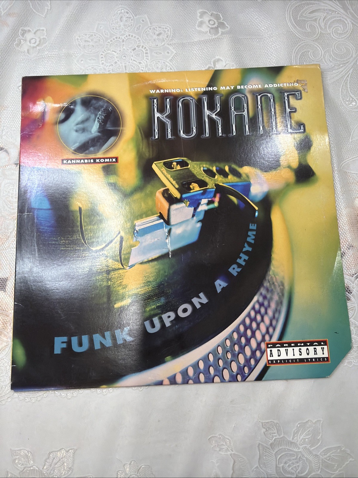 Kokane - Funk Upon A Rhyme - 88561-5512-1 (1994) Vinyl Record 