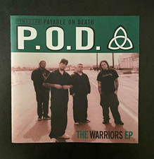 P.O.D. The Warriors EP Rock CD Insert Only 1999 Tooth & Nail Records TND1148 picture