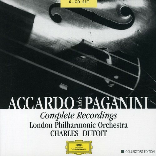 ACCARDO PLAYS PAGANINI: COMPLETE RECORDINGS CD - NEW AND Sealed - Germany