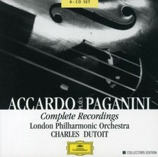 ACCARDO PLAYS PAGANINI: COMPLETE RECORDINGS CD - NEW AND Sealed - Germany picture