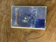 New Megadeth - Rust In Peace album, C4-591935 Cassette, NOS picture