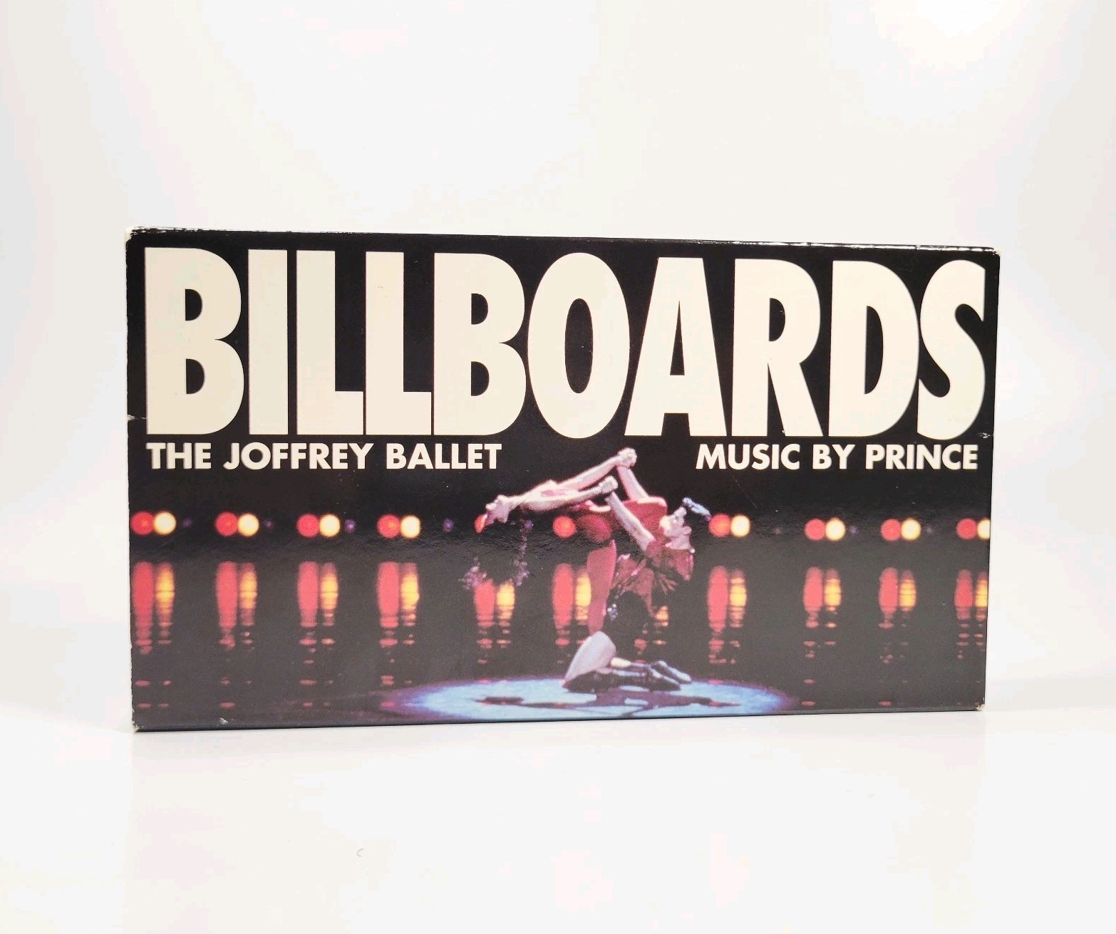 Billboards VHS 1993 The Joffrey Ballet Music By Prince Warner Reprise Tested