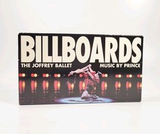 Billboards VHS 1993 The Joffrey Ballet Music By Prince Warner Reprise Tested picture