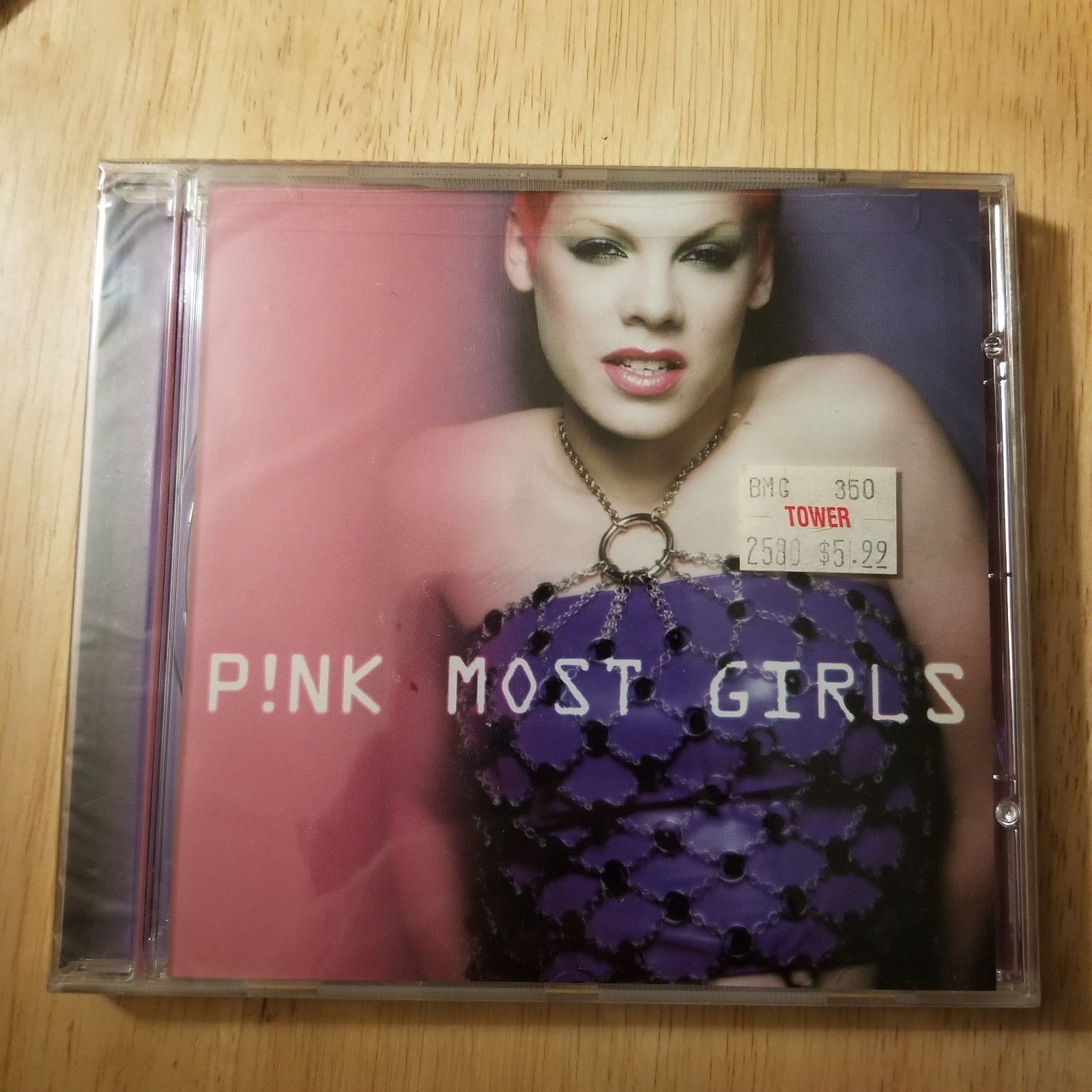 Pink : Most Girls -CD Maxi Single - 5 Tracks - Rare