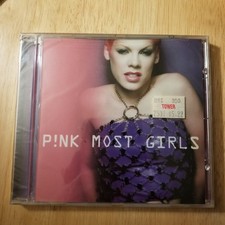 Pink : Most Girls -CD Maxi Single - 5 Tracks - Rare picture