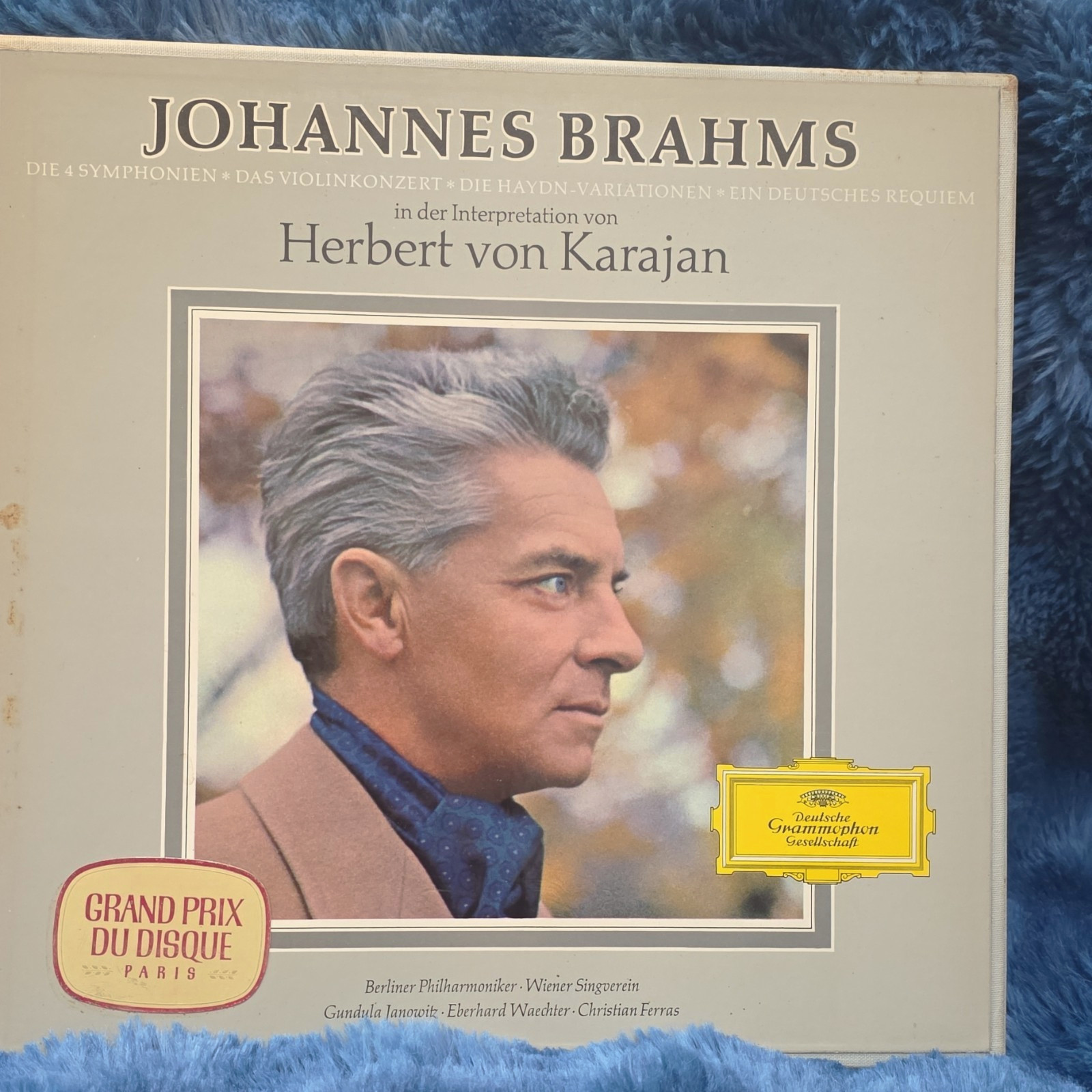 Johannes Brahms In Der Interpretetion Herbert Von Karajan