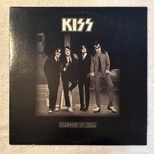 Kiss Dressed to Kill Vinyl Record LP picture