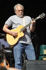 Singer guitarist Jorma Kaukonen performing with Hot Tuna on June 3- Old Photo 1 picture