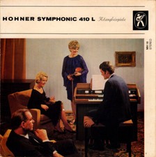 Kurt Gelück Und Seine Solisten - Hohner Symphonic 410 L (7