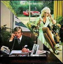 10cc - How Dare You - Vinyl LP Album - Gatefold Lyric Inner - EX/EX picture