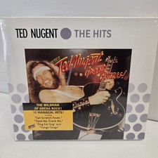 Ted Nugent Great Gonzos The Best Of CD Vintage Sealed Hype Sticker Epic NEW picture