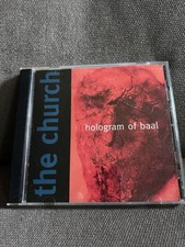 The Church Hologram Of Baal CD With Bonus Disc Bastard Universe Steve Kilby OOP picture