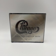 Chicago Four Decades of Hits (CD, 2008, Rhino OPCD-8293 (3) Disc (36) Hits picture