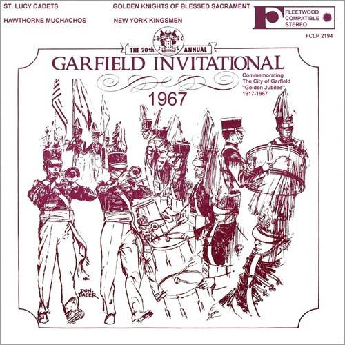 1967 Garfield Invitational - BSGK, NY Kingsmen, St. Lucy\'s Cadets, Muchachos