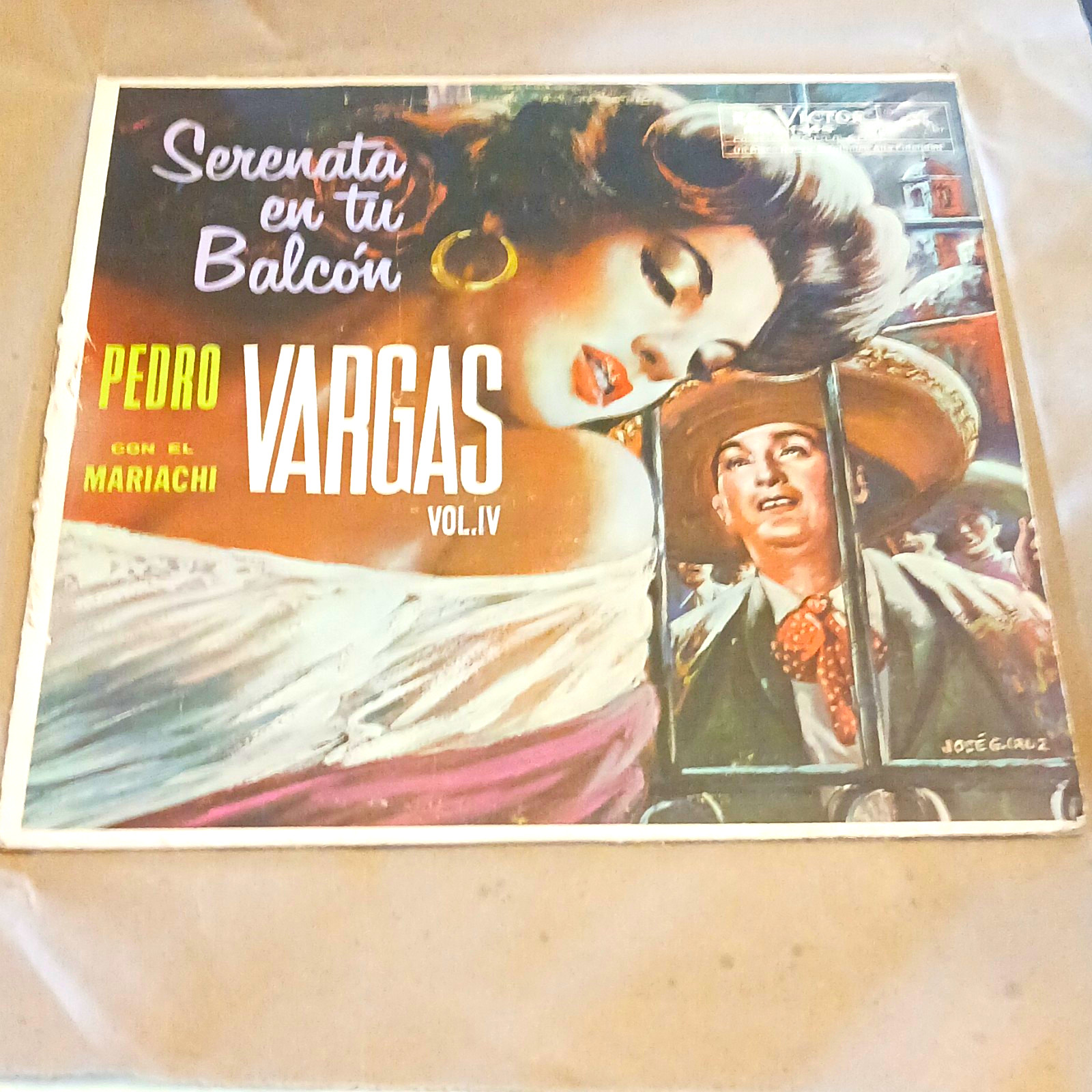 Pedro Vargas Serenata en tu Balcón Vol. IV 12