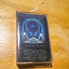 Journey Frontiers Cassette Album Rock Columbia QCT 38504 Gray picture