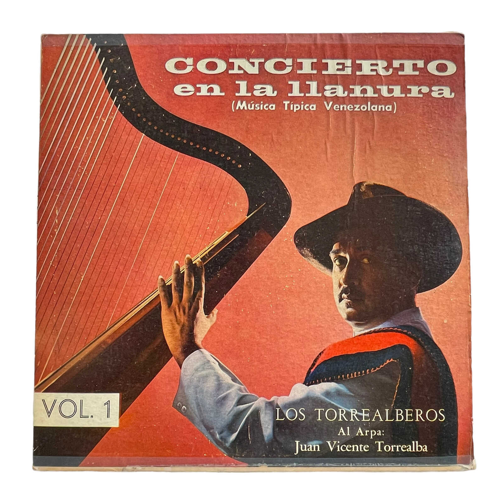 Los Torrealberos Al Arpa Torrealba Concierto En La Llanur LP Vinyl Record Album