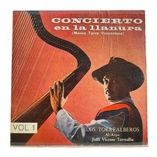 Los Torrealberos Al Arpa Torrealba Concierto En La Llanur LP Vinyl Record Album picture