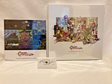 CHRONO TRIGGER Original Soundtrack Vinyl Box Yasunori Mitsuda Bonus Mega Jacket picture