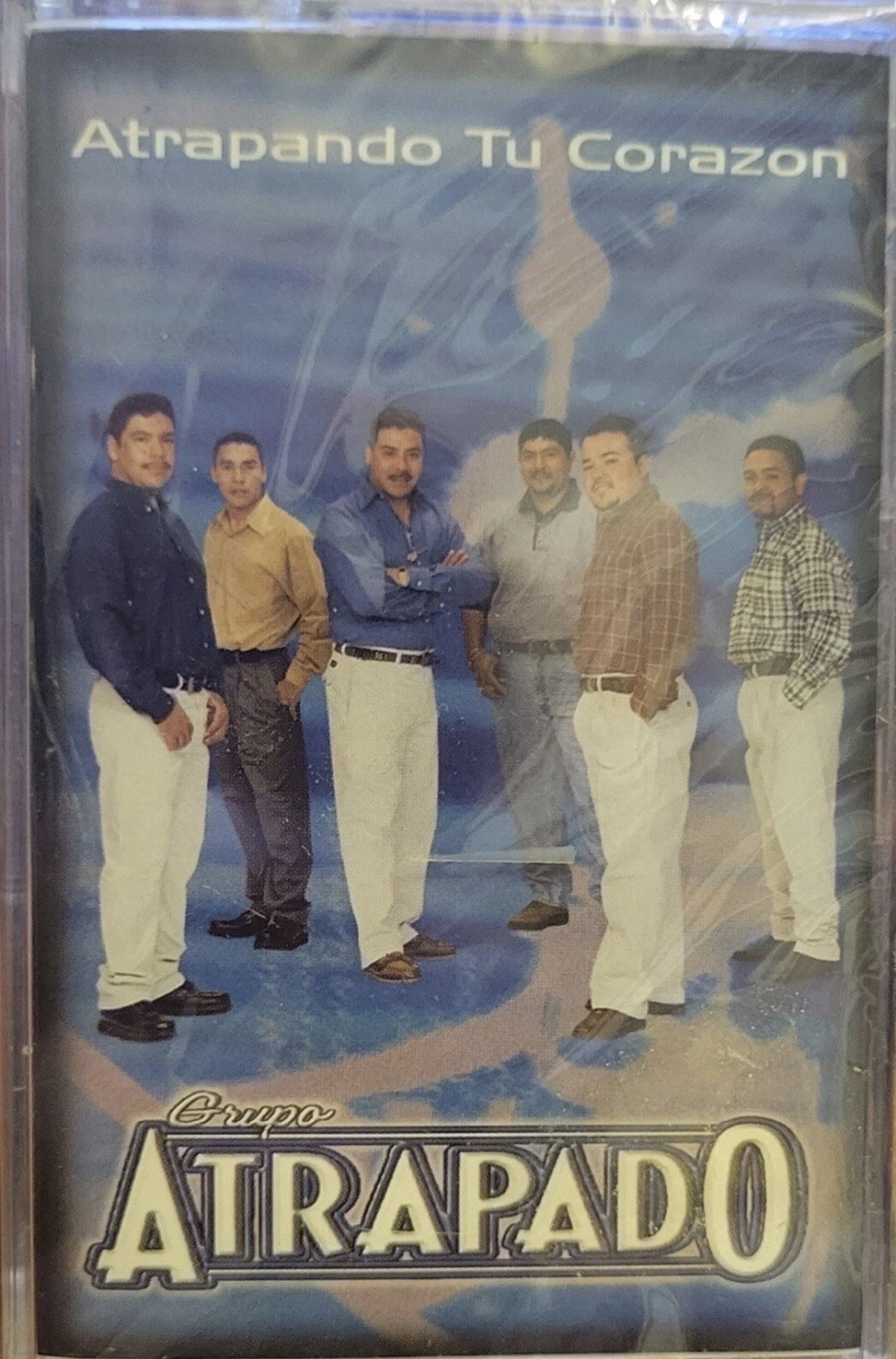 Atrapando Tu Corazon by Grupo Atrapado (Cassette, Aug-2000, Freddie Records)