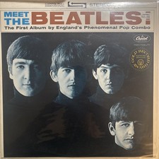 THE BEATLES - Meet The Beatles (1964) Capitol ST 2047 [VINYL NM- / SLEEVE NM-] picture
