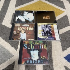 5 Cd Lot Adam Schmitt-Climax (Sonny Geraci) Mathew Sweet-Kyle Vincent  VG+ picture