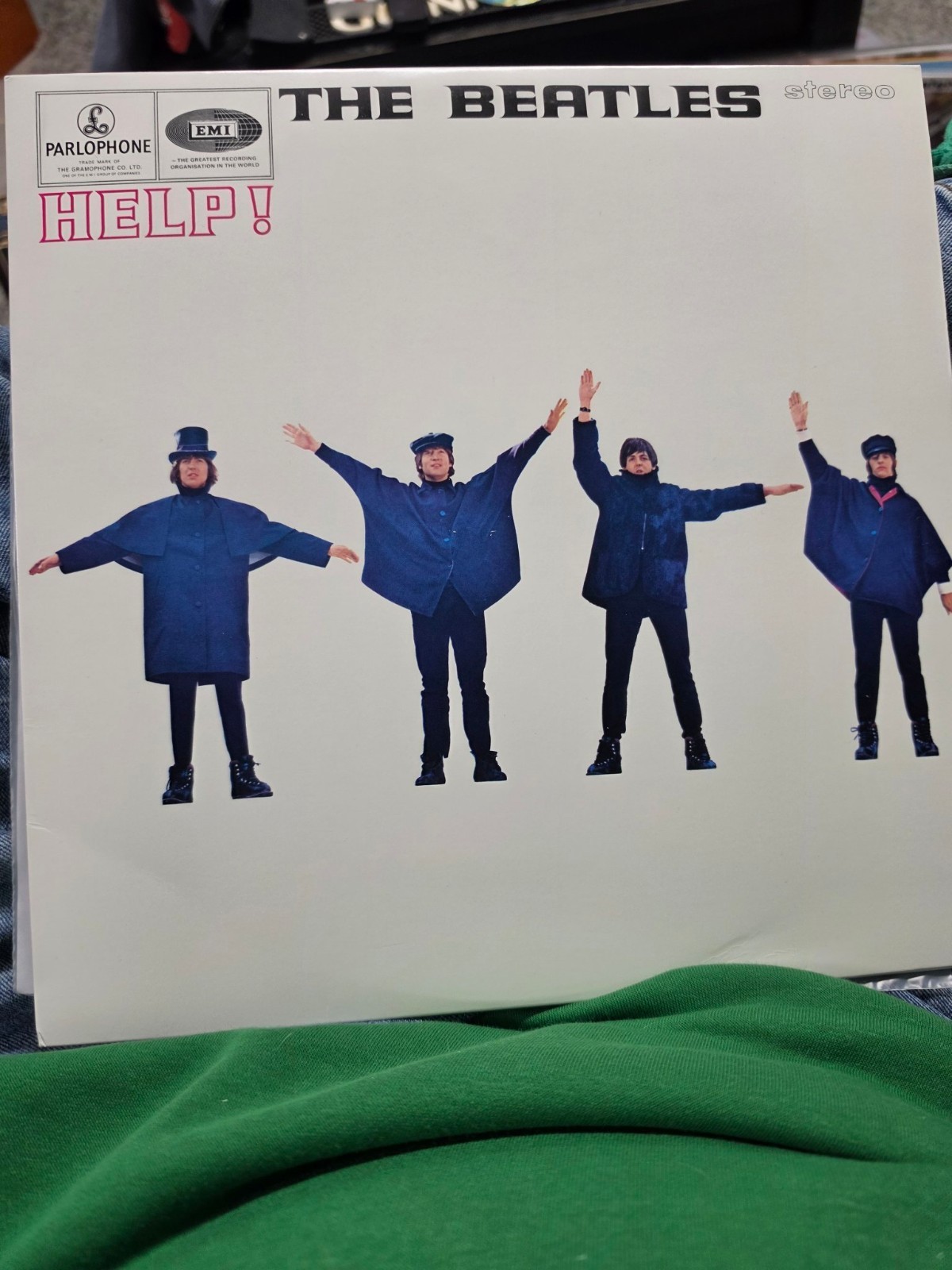Beatles Help 2012 Stereo Remaster Parlophone EU PCS 3071 NM/NM