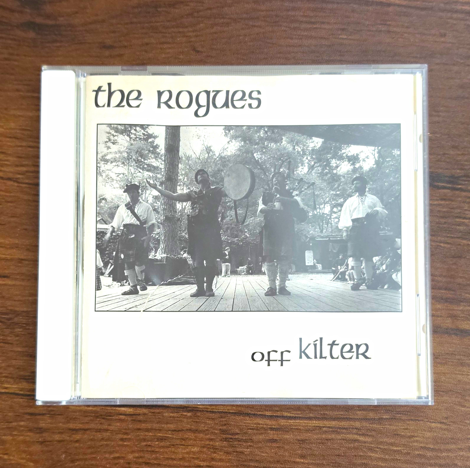 The Rogues Off Kilter CD 1999 TRC Celtic Album Jewel Case 1990s Celtic