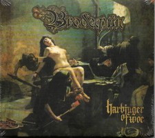 BRODEQUIN-HARBINGER OF WOE-DIGIPAK-brutal-death-metal-orchidectomy-gorgasm picture