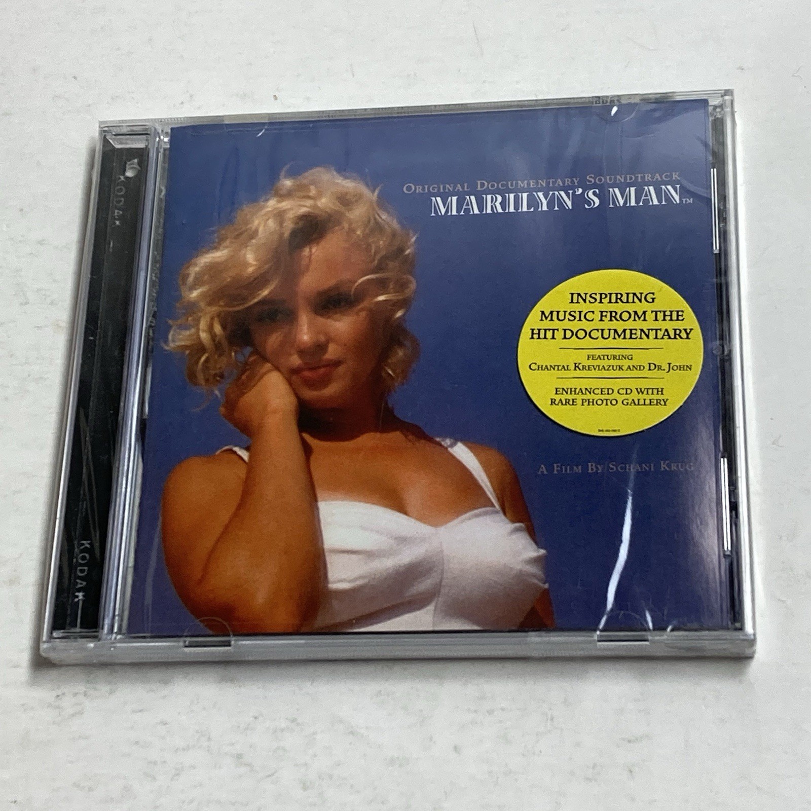 Marilyn’s Man Original Documentary Soundtrack (CD, 2005) SEALED Promo Punched