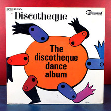 Discotheque The Discotheque Dance Album Vinyl LP Wear Hole Punch 1966 Sealed picture